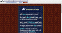 Desktop Screenshot of mnc.net
