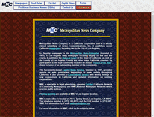 Tablet Screenshot of mnc.net