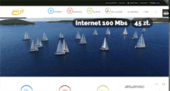 Desktop Screenshot of mnc.pl